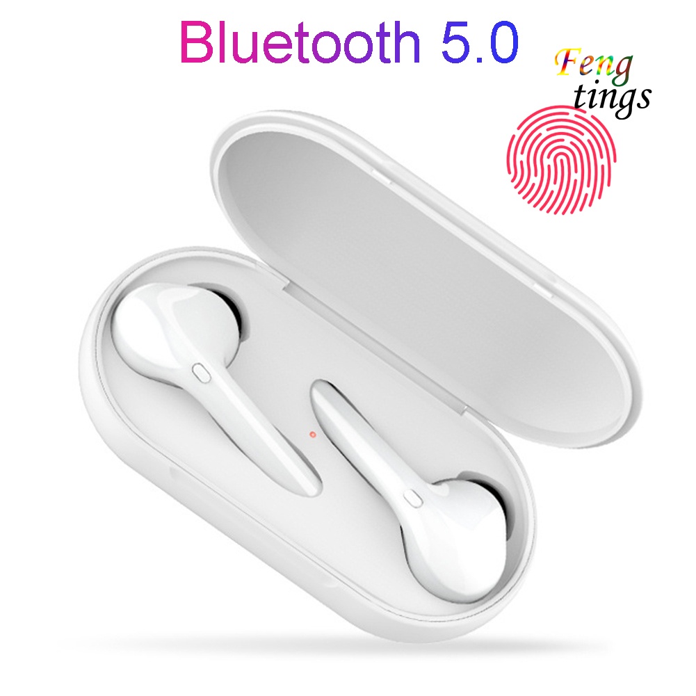 【FT】TWS M6S Bluetooth 5.0 Wireless Headphone Touch Control In-ear Sports Earphone