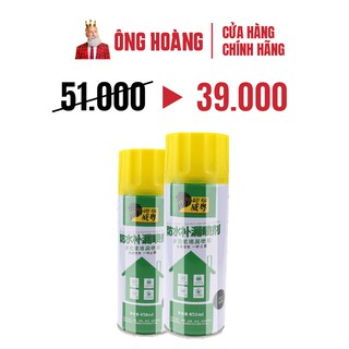 Chai xịt chống thấm nước, xịt chống dột - Ngăn nước dột vào nhà, công dụng đa năng - Xuất xứ Nhật Bản