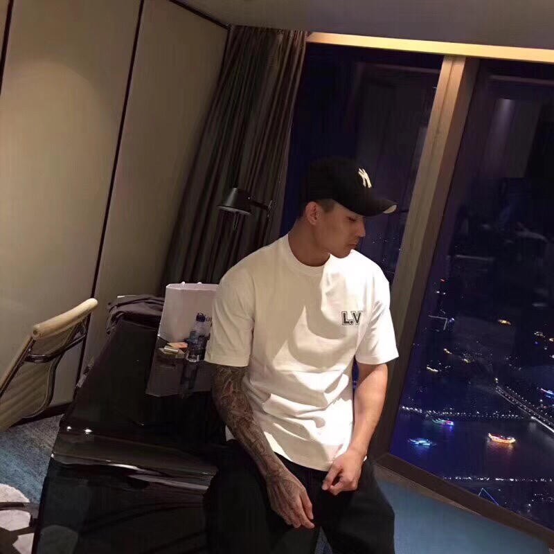 Áo thun Phản quang 7 màu tay lỡ nam nữ LOUIS