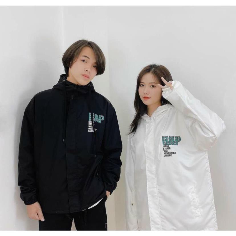 Áo Khoác Dù Chống Nắng Cặp Đôi Cho Nữ Cho Nam Có 3 Màu Unisex Form Rộng RAP Jacket Ulzzang XUKA SHOP