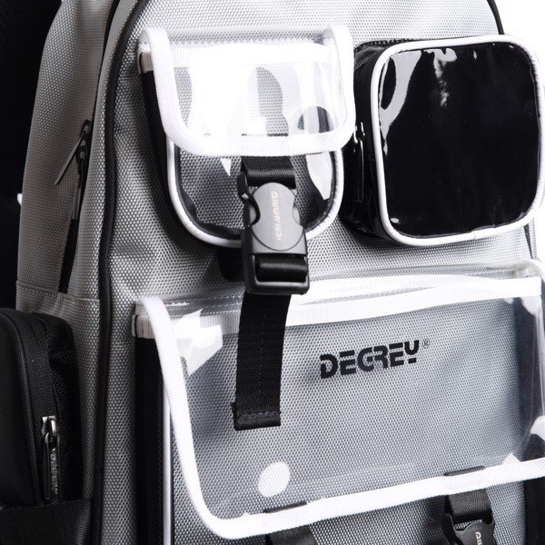 Balo Basic Backpack Degrey Xám - BBD Xám