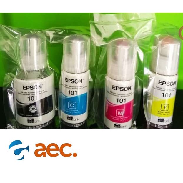 Mực in chính hãng Epson 101 màu đỏ dùng cho máy Epson L4150 / L4160 / L6160 / L6170 / L6190