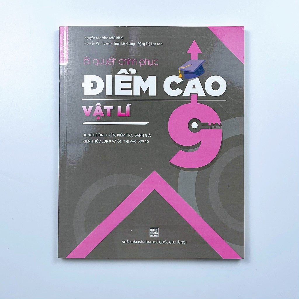 Sách Bí Quyết Chinh Phục Điểm Cao Lớp 9