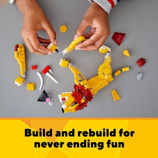 LEGO CREATOR 31112 Sư Tử Hoang Dã (224 Chi tiết)