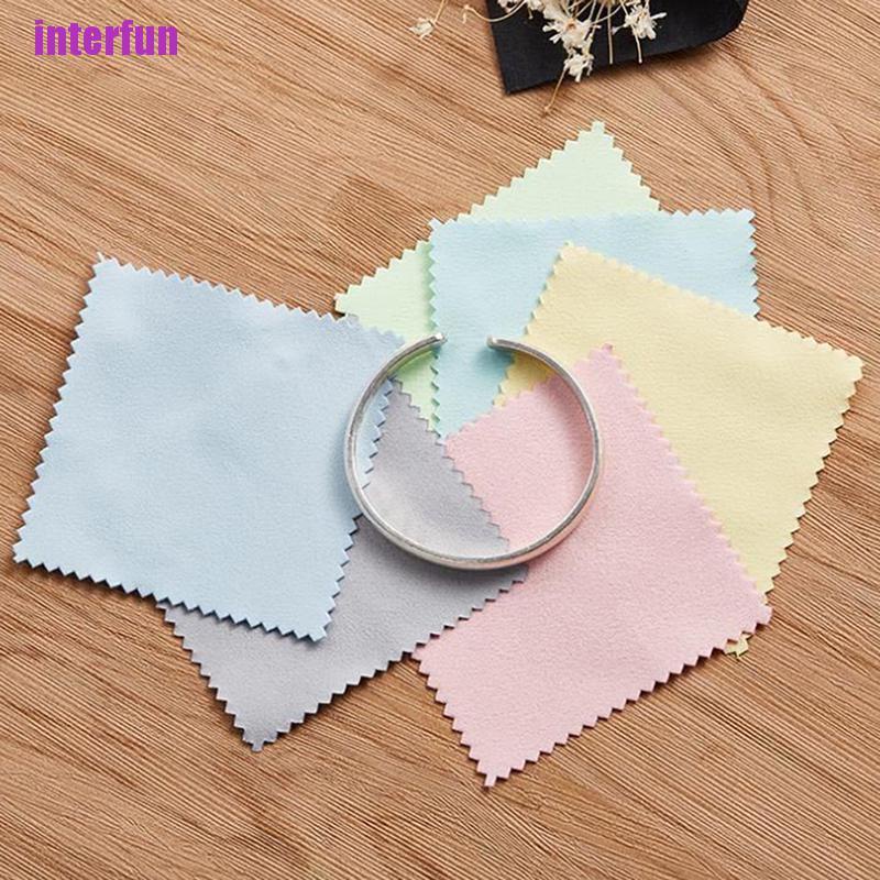 Khăn Đánh Bóng Mềm Mại Nhiều Màu Sắc Kích Thước 8X100