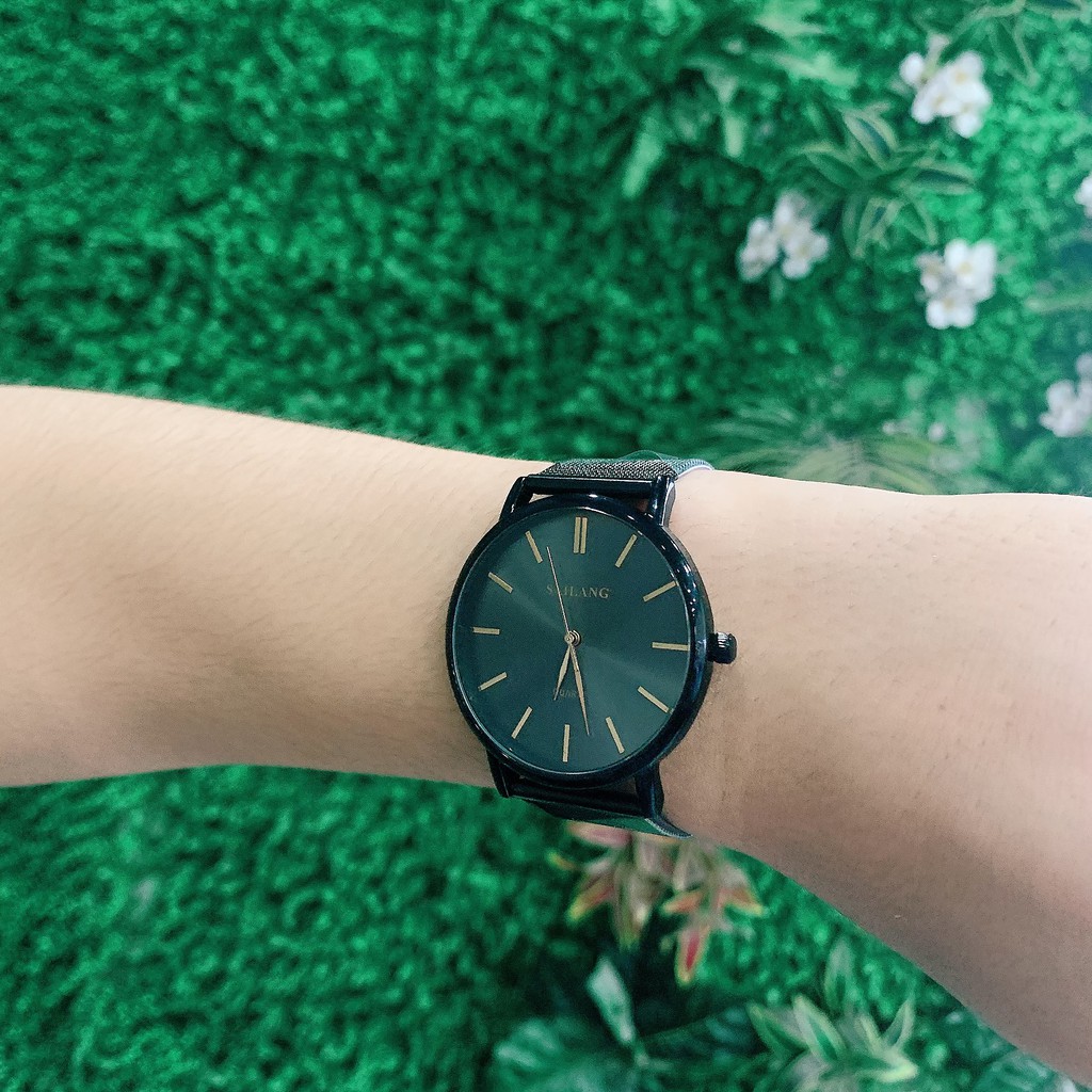 Đồng Hồ Nam SAILANG 005  ⚡ [Mẫu Siêu Đẹp] ⚡ Với Mặt Dây Kim Loại Chất Lượng, Thời Thượng