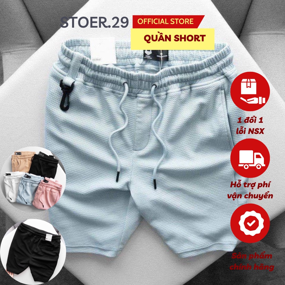 Quần Short Nam, Quần Đùi Nam Thể Thao Lửng Ngố Chất Đẹp Phong Cách Hàn Quốc Mẫu Mới 2022♥️
