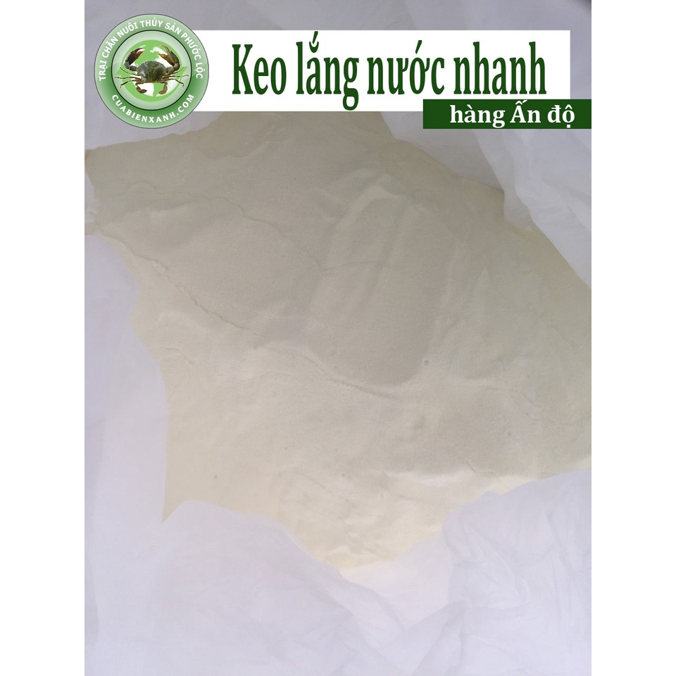 Keo lắng nước siêu nhanh - làm trong nước