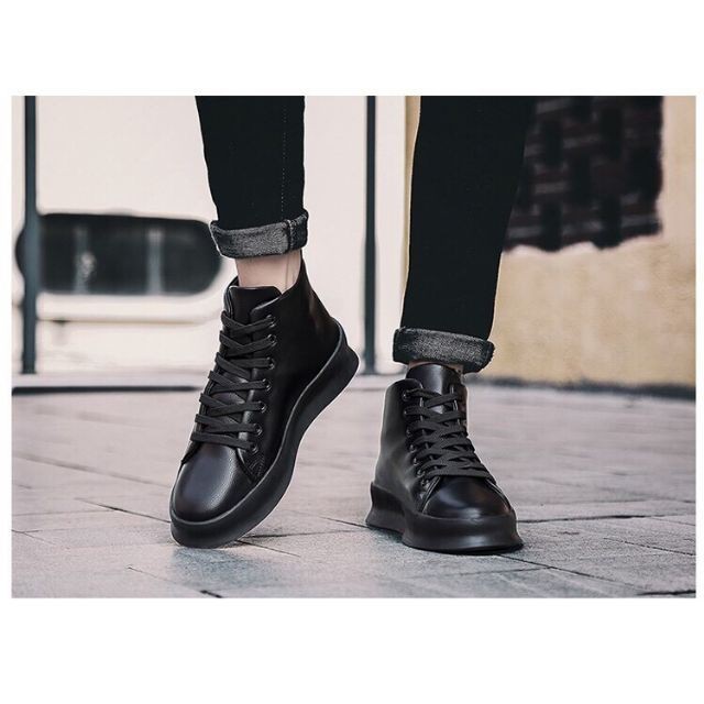 DPA Giầy nam🤩 FreeShip đơn 250k💥Giầy Sneaker nam, Giầy cao cổ nam 3 màu, Giầy thời trang nam | BigBuy360 - bigbuy360.vn