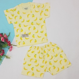 Bộ cộc tay Carter vải cotton cho bé, quần áo trẻ em hàng chính hãng.