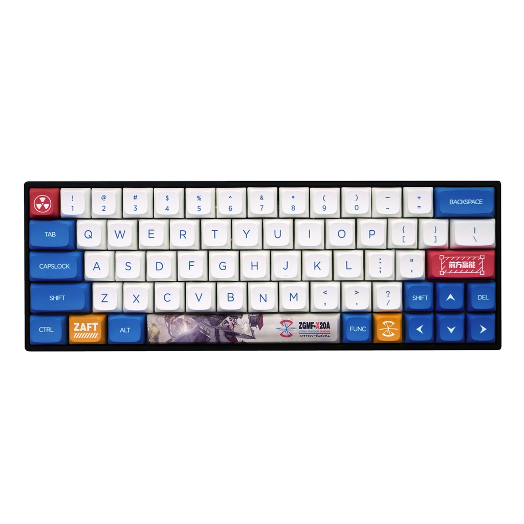 GMK Gundam Keycaps, 139 phím PBT Keycaps XDA Cấu hình DYE-SUB Cá nhân hóa GMK Keycaps cho bàn phím cơ bàn phím cơ Bàn Phím Cơ