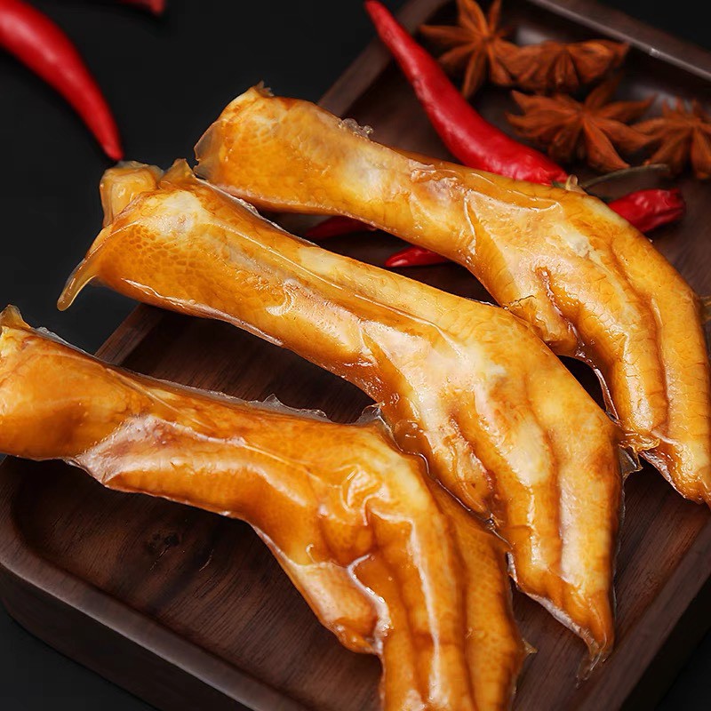 Chân gà cay Tứ Xuyên siêu ngon | BigBuy360 - bigbuy360.vn