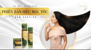 Bộ sản phẩm chăm sóc tóc NARE