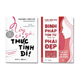 SÁCH - Combo 2 cuốn: Này Cô Gái, Thức Tỉnh Đi! + Binh Pháp Tôn Tử Dành Cho Phái Đẹp