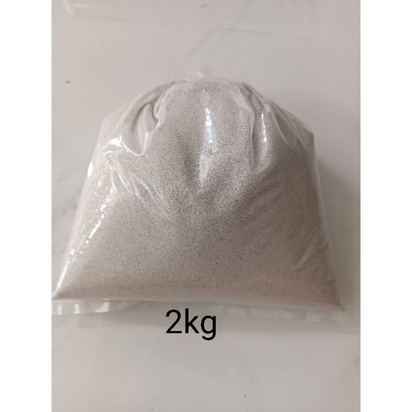 2kg cát biển trắng lót hồ. OMH Biên Hòa