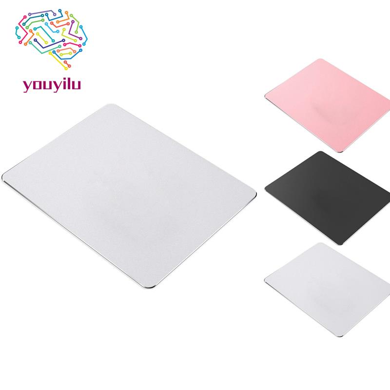 Tấm Lót Chuột Bằng Nhôm Cứng Mỏng Mịn Hai Mặt Chống Nước Điều Khiển Chính Xác