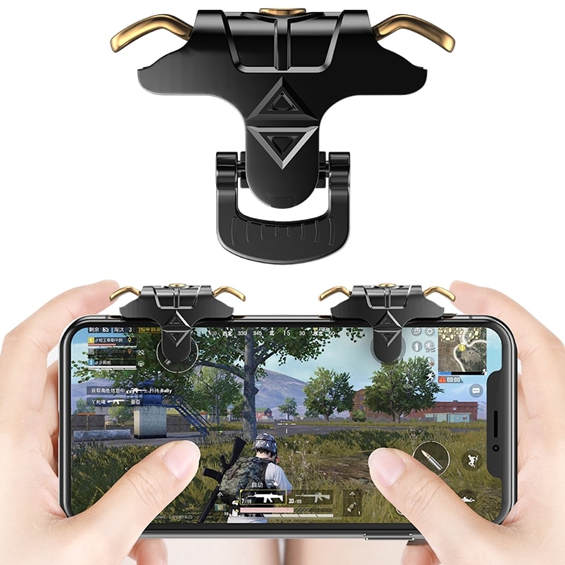 Kẹp Hỗ Trợ Điều Khiển Chơi Game Pubg Taurus L1 R1 Dành Cho Iphone Ios Android