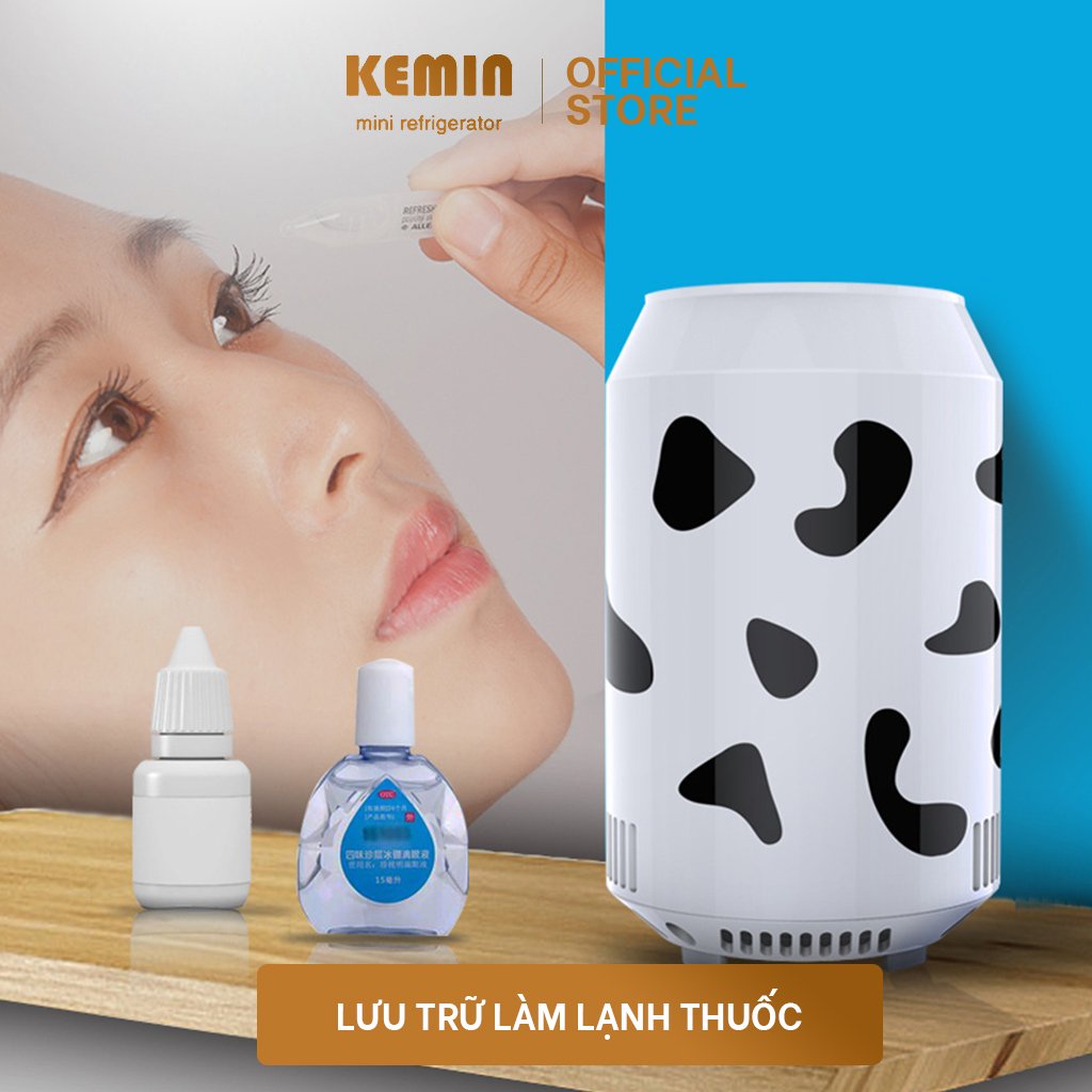 Cốc làm lạnh đa năng 5V Kemin KM-USB trên ô tô - văn phòng - gia đình