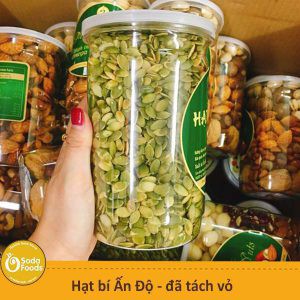 Nhân hạt bí xanh 100G