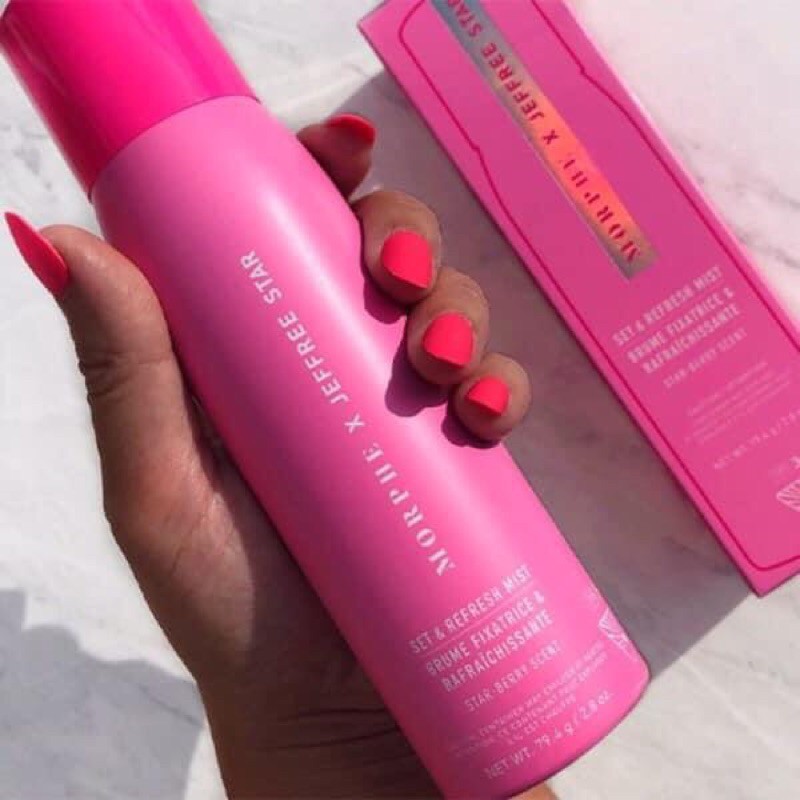 Xịt khoá make up Morphe fullsize | BigBuy360 - bigbuy360.vn