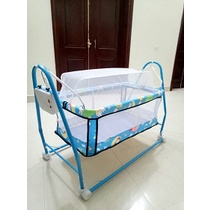 Nôi điện Võng xếp 2 Trong 1