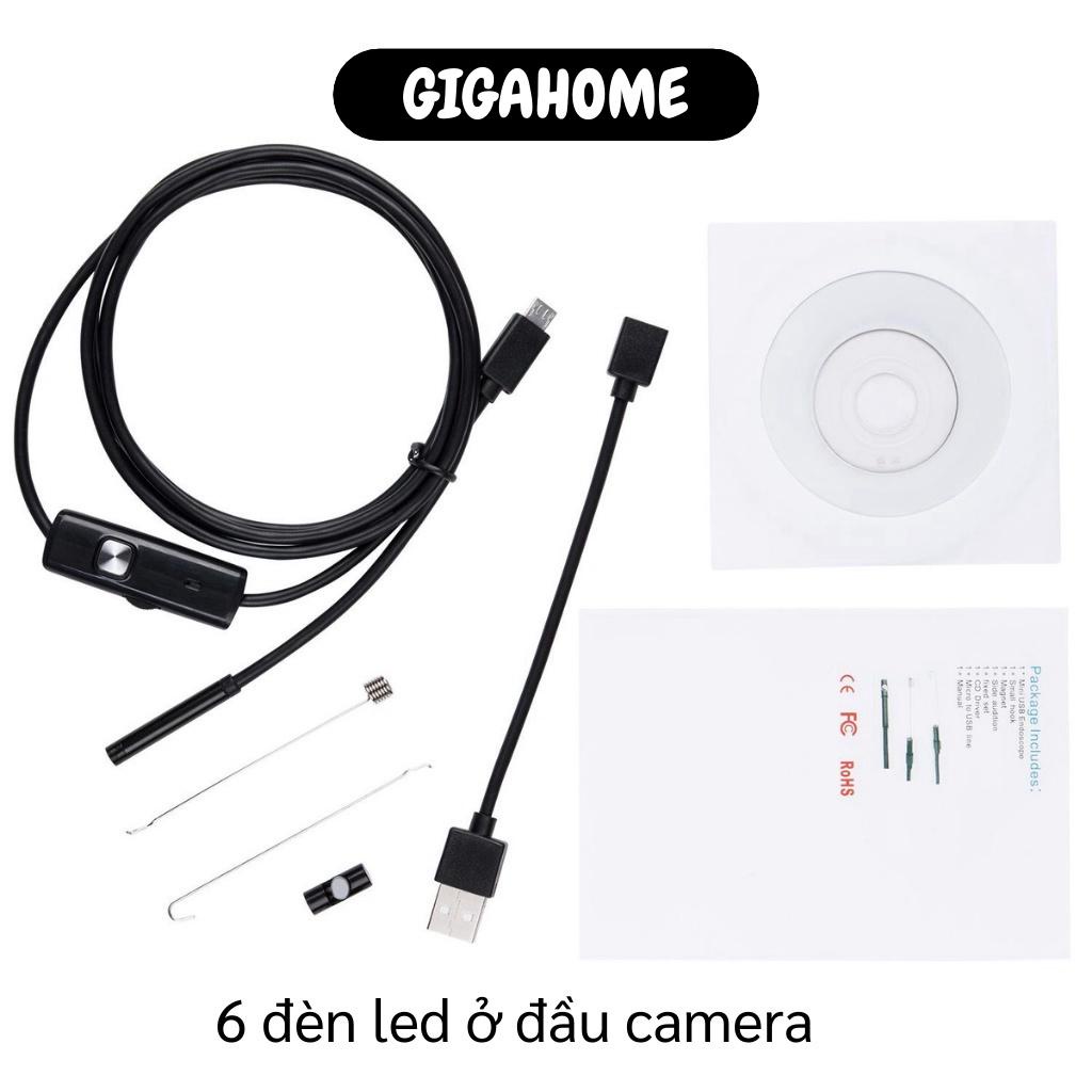 Camera   GIÁ VỐN]   Camera nội soi cho Android 5.5mm dài 1m 8826