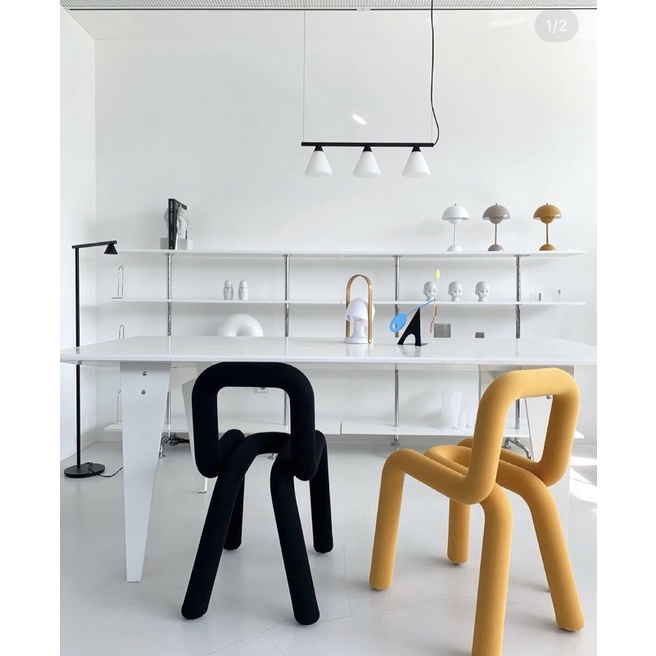 Ghế tựa lưng Bold Chair - ghế đủ màu phong cách hiện đại