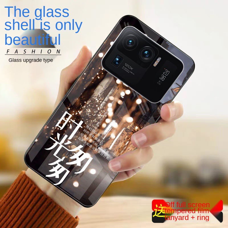 Ốp Lưng Kính Cường Lực Cho Xiaomi 11ultra | BigBuy360 - bigbuy360.vn