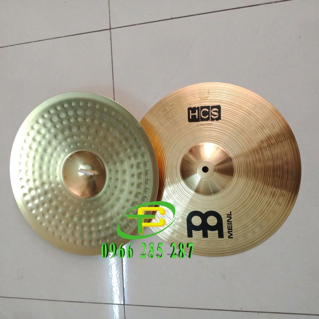 Cymbal Meinl Đức 14 inch - chập chả đức - chập cheng meinl đức HCS