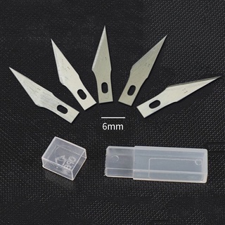 Dao Cắt Bột Nail 5 Lưỡi Phụ