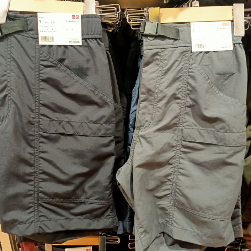 Quần Sóoc Nylon Utility Geared Shorts