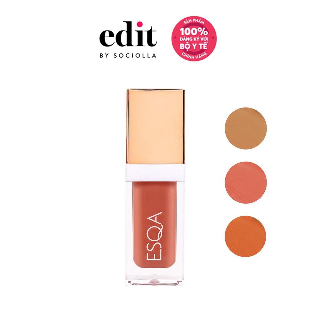 Phấn mắt dạng lỏng ESQA Moonlight Liquid Eyeshadow 4.8ml