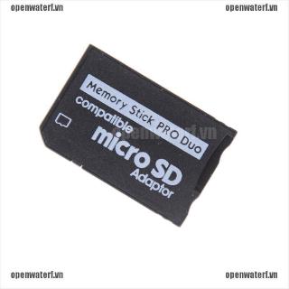 Đầu Đọc Thẻ Nhớ Micro Sd Sang Ms Cho Psp
