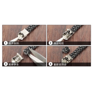 Vòng Tay Nam Titan Ko Han Rỉ TT 3980