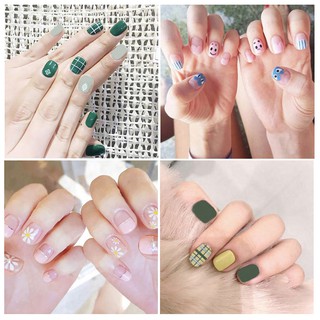 Miếng dán móng tay - Nail Wraps (14 miếng dán khô)