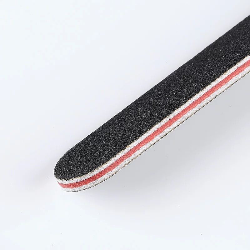 Dũa móng tay đen- dũa 2 mặt