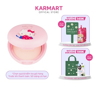 Phấn phủ kiềm dầu chống bóng nhờn Hello Kitty Cathy Doll Oil Control Blur Pact 6.5g Translucent