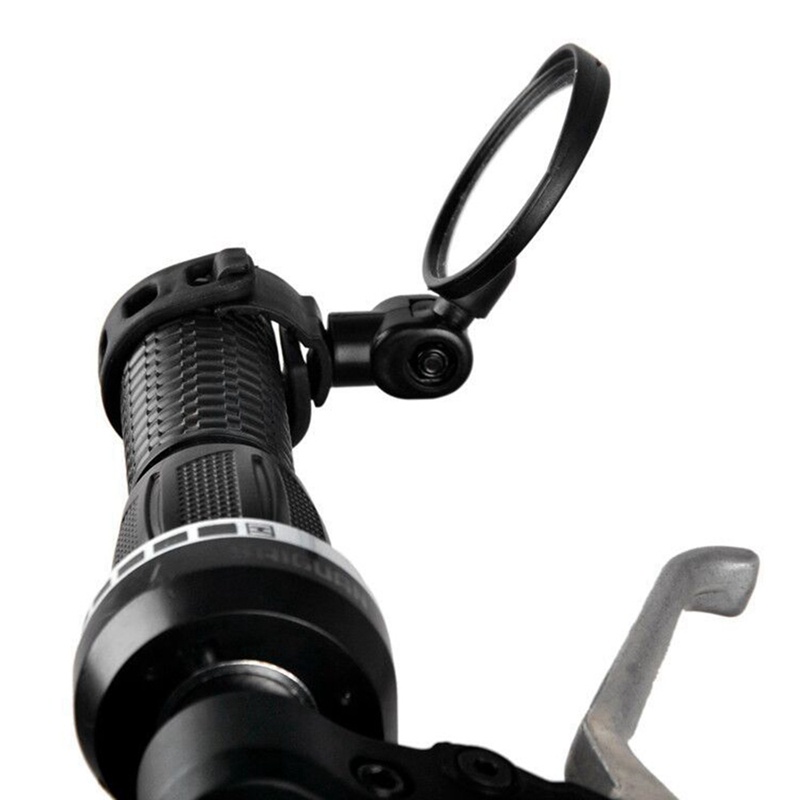 Gương Chiếu Hậu Góc Rộng Bằng Silicone Cho Xe Đạp