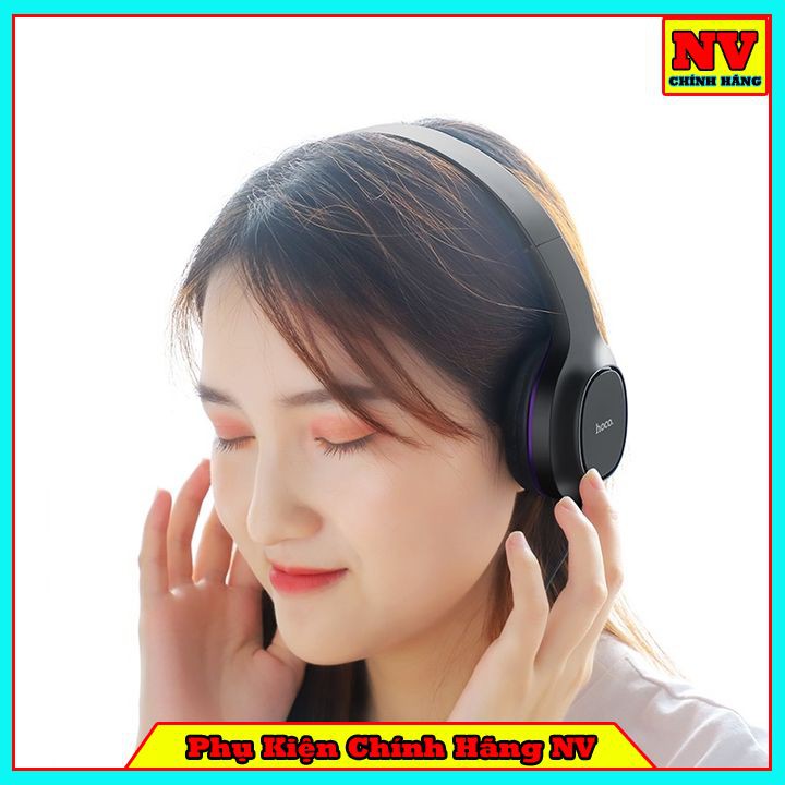 Tai Nghe Headphone Có Mic Chính Hãng Hoco W24 Kèm Tai Nghe - BH 12 Tháng