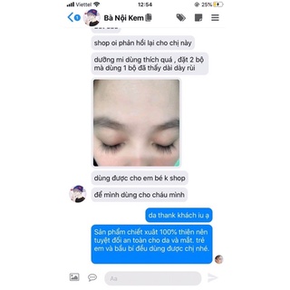 SERUM Dưỡng Mi- Dày- và Dài Mi