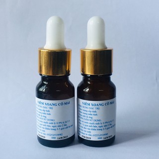 [ COMBO ] 02 Chai tinh dầu hỗ trợ viêm mũi, viêm xoang mãn tính và viêm xoang cấp tính Cô Mai.