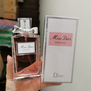 Nước Hoa Miss Dior Rose N'Roses Eau De Toilette Phiên Bản 2020 Hương Hoa Hồng
