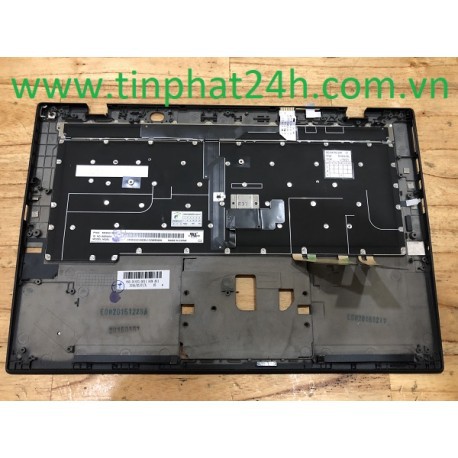 Thay Bàn Phím - KeyBoard Laptop Lenovo ThinkPad X1 Carbon Gen 3 460.01403.0011 SM20G18629