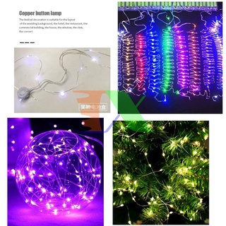 Bộ 5 Đèn led dây, đèn led trang trí dây đồng mini