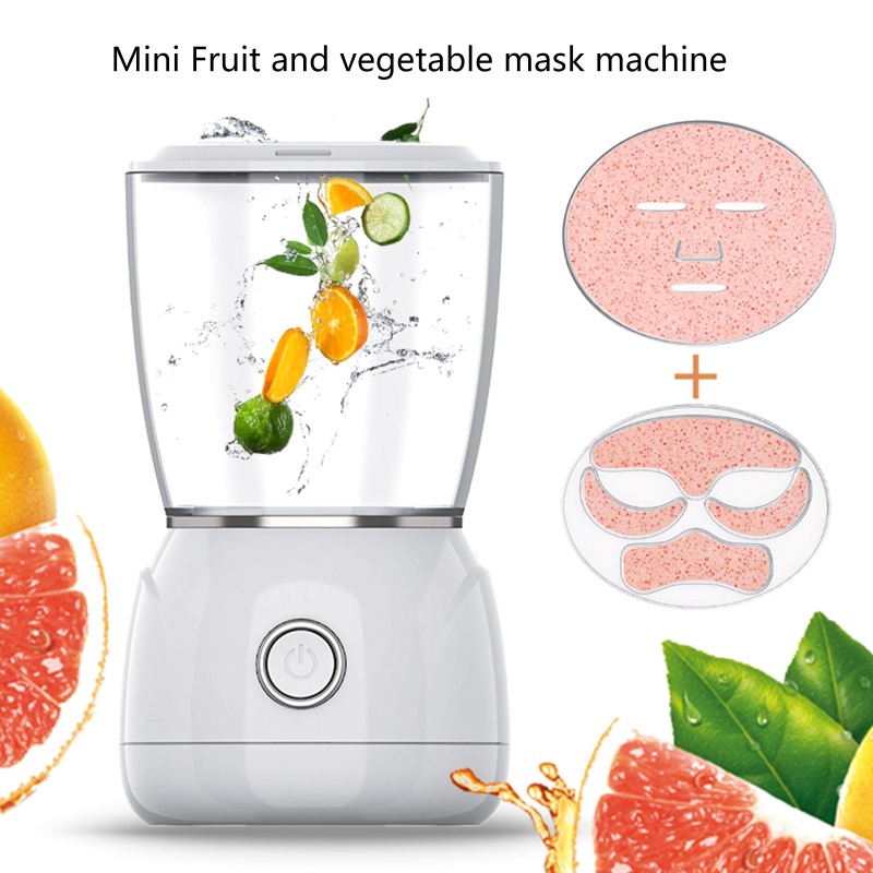1 Bộ Máy Làm Kem Dưỡng Da Mặt Mini Từ Rau Củ Quả Tự Nhiên DIY