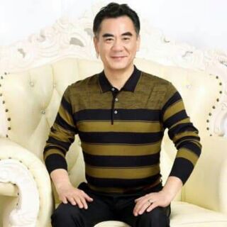 Áo thu đông nam trung niên thời trang chất nỉ thun món quà ý nghĩa QCNP632