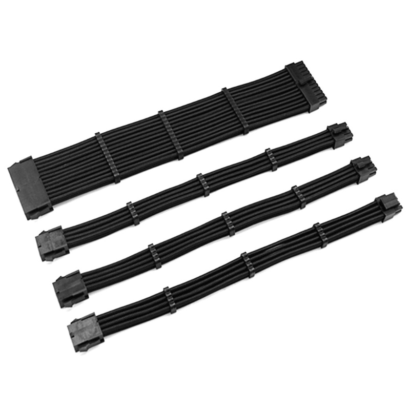 Bo Mạch Chủ 8P 24P Kèm Dây Cáp Đồ Họa Và Thẻ Chuyển Đổi Dành Cho PC