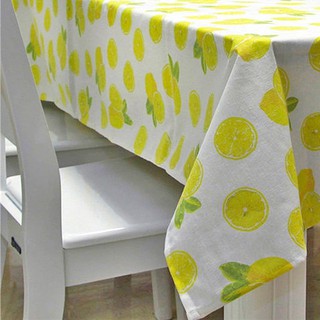 Khăn trải bàn vải canvas bền đẹp