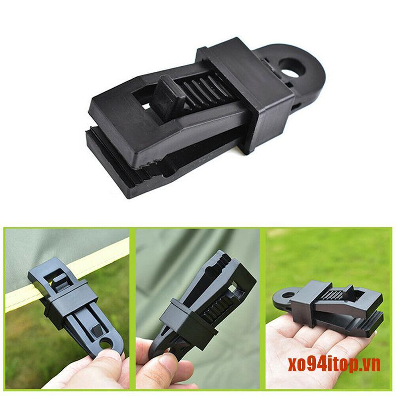 Set 10 Kẹp Lều Trại Chống Gió Tiện Lợi