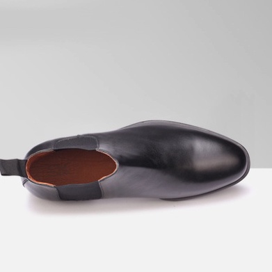 Giày thời trang nam phong cách Chelsea Boots chất liệu da bò đế cao su đúc nhiệt | BigBuy360 - bigbuy360.vn